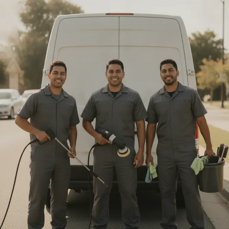 Detalhe Automóvel equipe em Planaltina